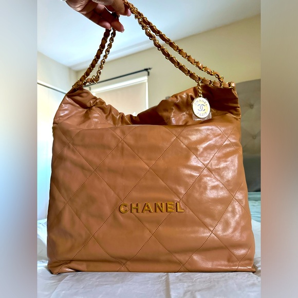 Chanel 22 Large Tote - Picture 1 of 4